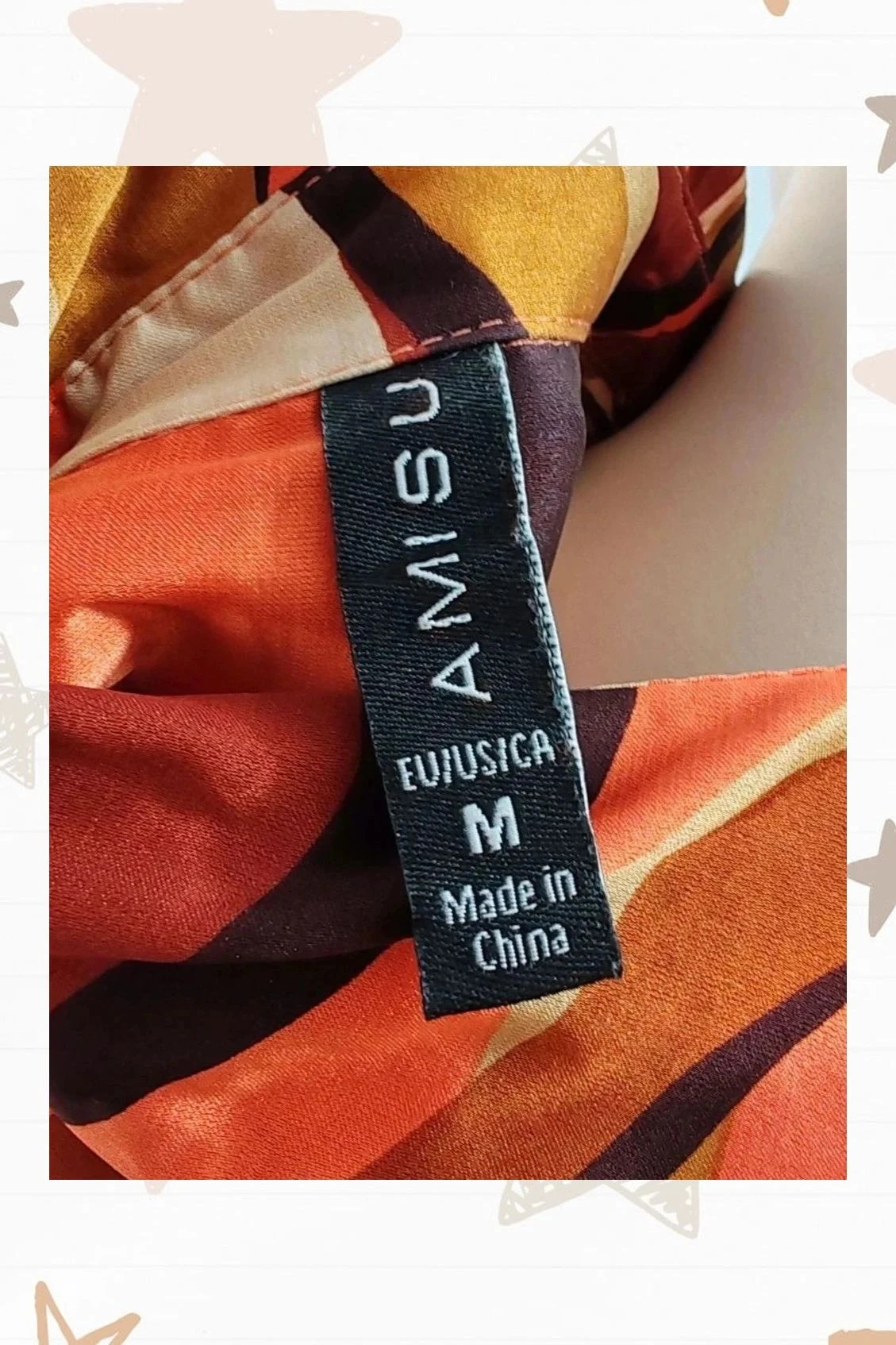 Camisa colorida feminina - M ampla – photo 5